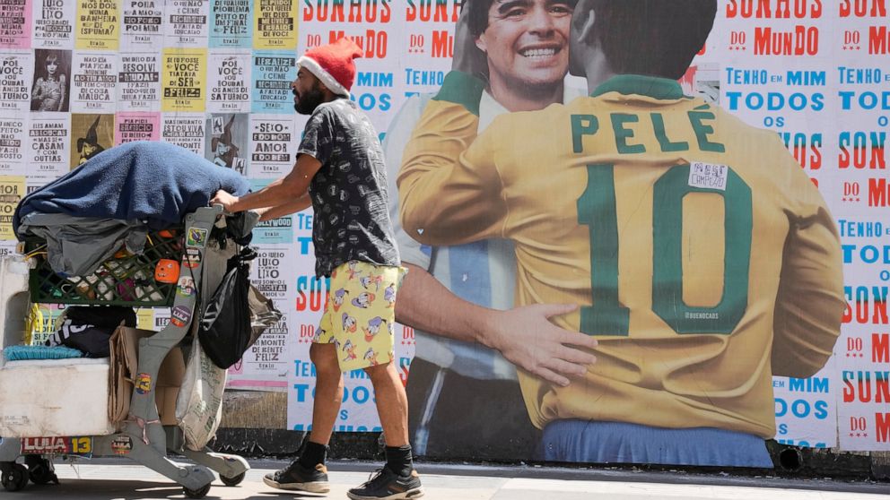 La famille de Pelé réunie à l’hôpital de Sao Paulo