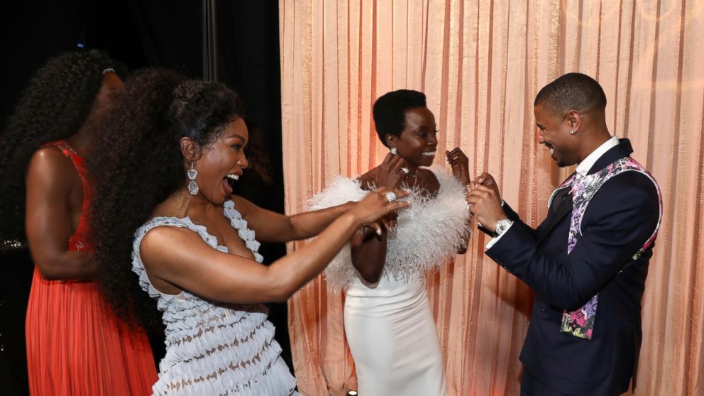 Angela Bassett, Danai Gurira, Michael B. Jordan