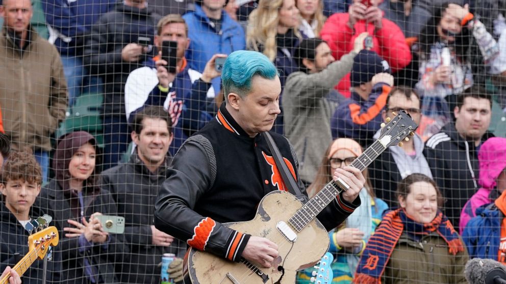 Jack White marries musician Olivia Jean at Detroit show