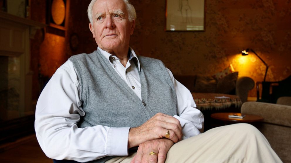 Posthumous John le Carré novel to be published in October