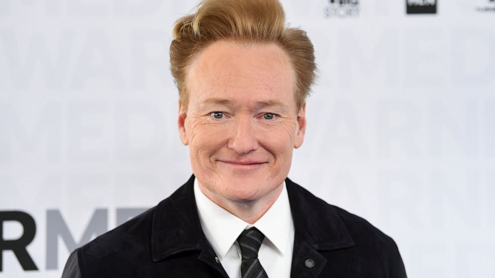 Conan O'Brien ends TBS late-night show with snark, gratitude