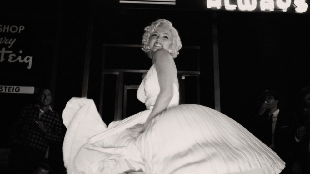 Review: Ana de Armas digs deep as Marilyn in brutal ‘Blonde’