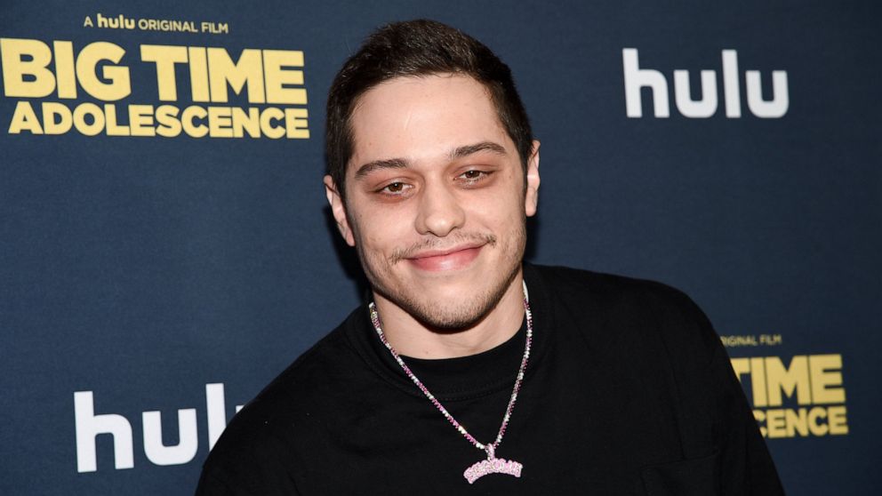 Pete Davidson skipping ride to space on Jeff Bezos rocket