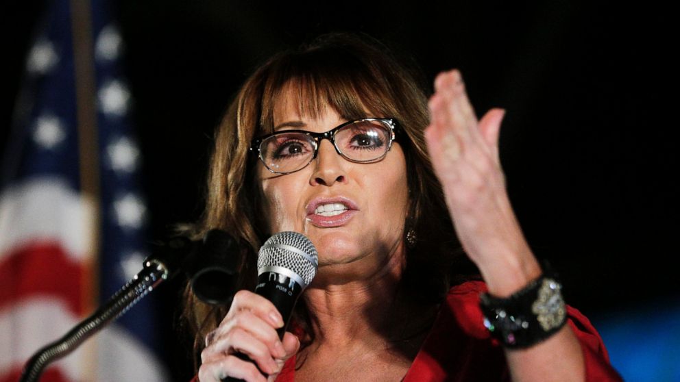 Palin COVID-19 tests delay libel trial against NY Times
