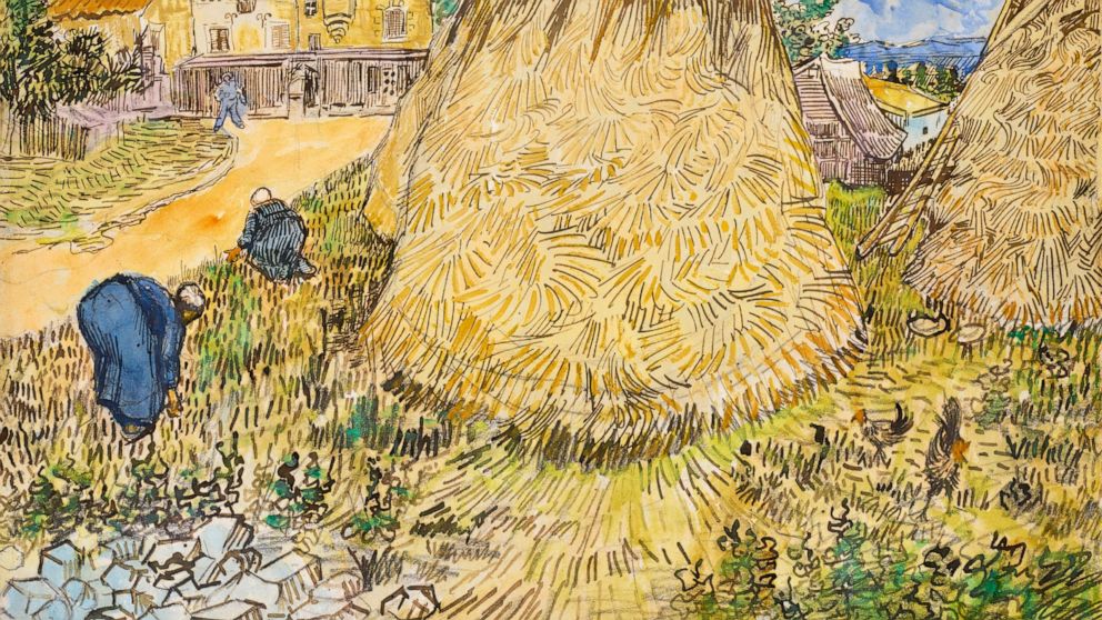 Van Gogh artwork looted by Nazis to be auctioned in New York