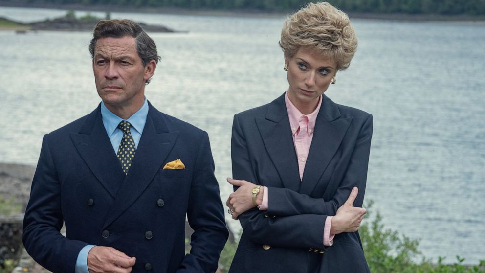 ‘The Crown’ returns to blur the line between royals, fiction
