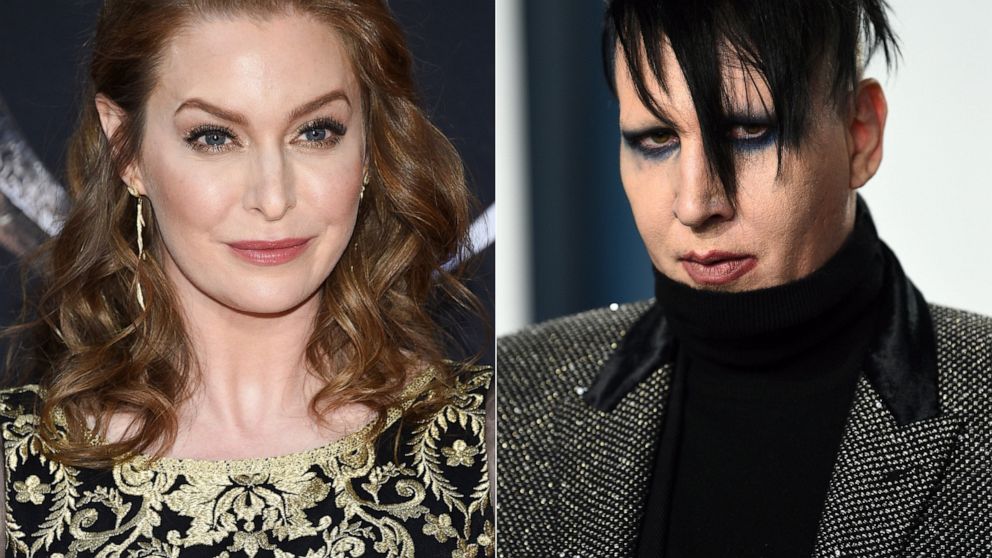 Manson denies abuse allegations from actor Esmé Bianco