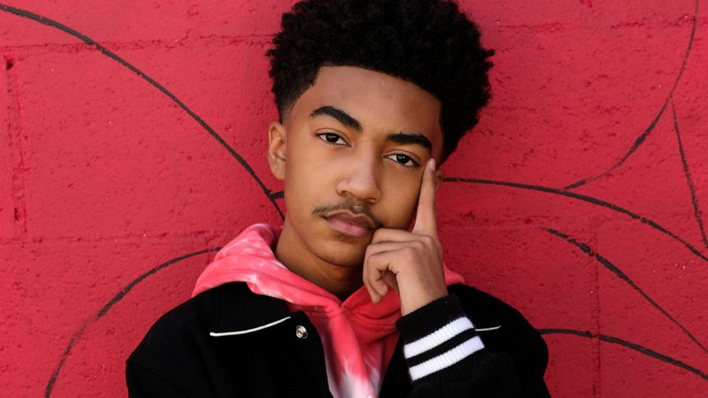 Q A Teen Black Ish Star Miles Brown Releases Debut Album Abc News