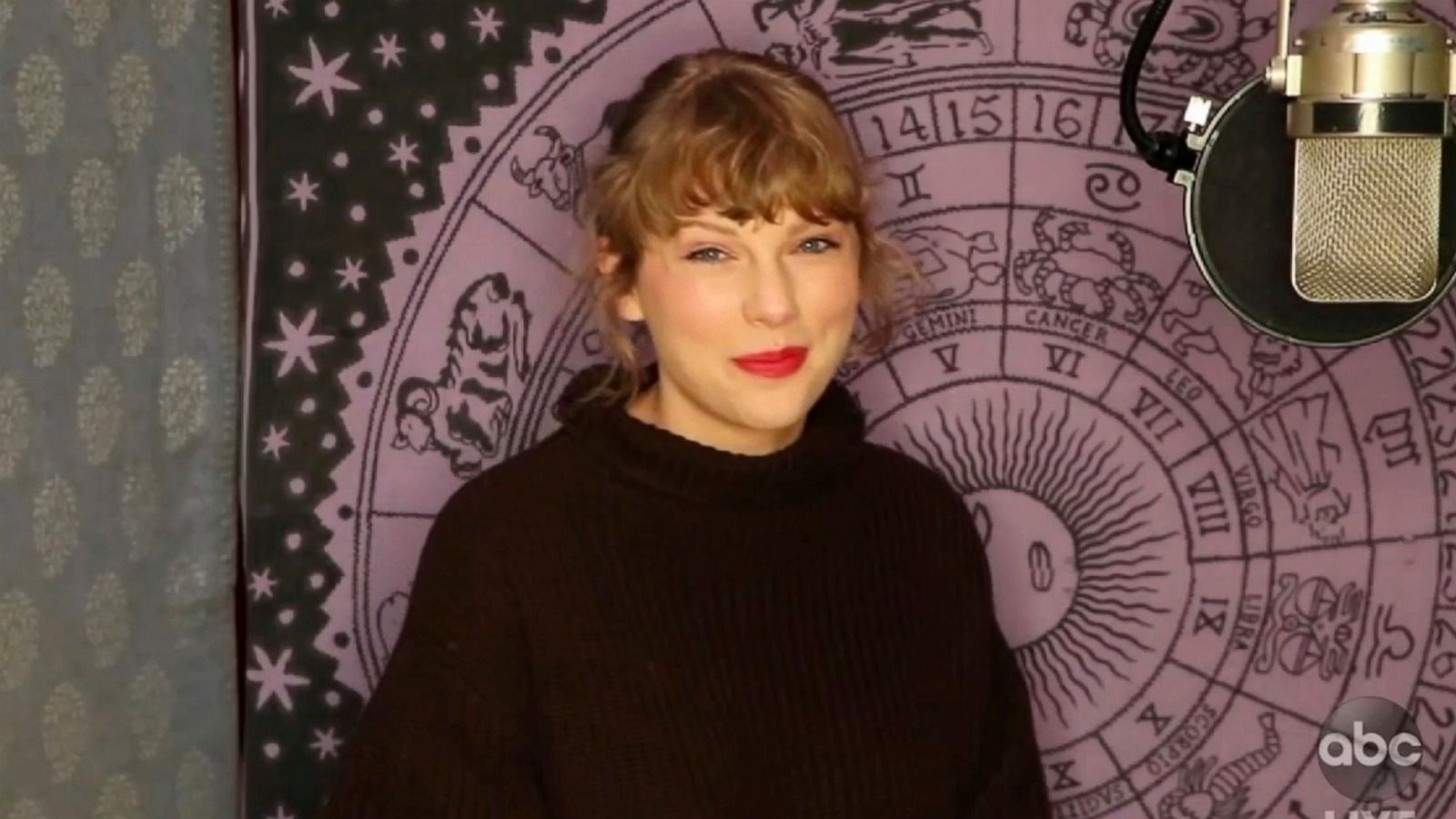 Taylor Swift Folklore Concert Film Coming To Disney Abc News