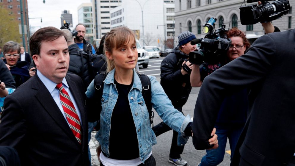 Actor Allison Mack gets 3 years in NXIVM sex-slave case - ABC News
