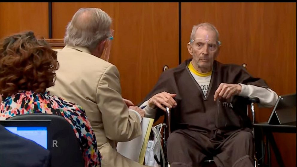Robert Durst takes stand at his trial, denies killing friend
