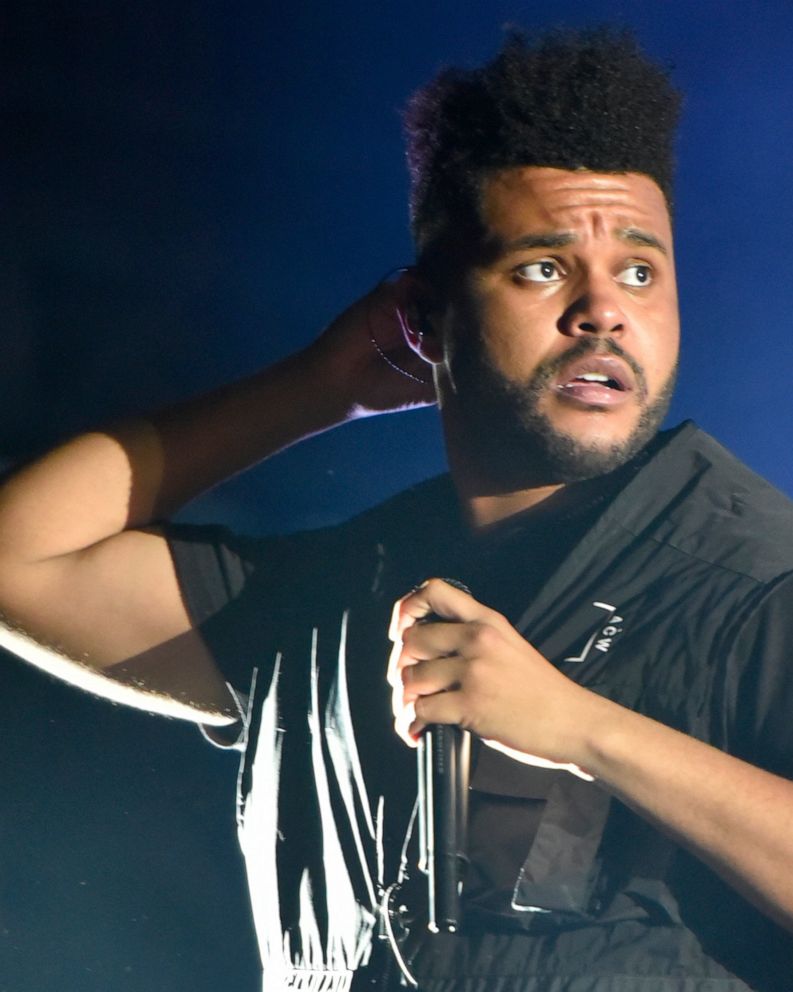 The Weeknd Roddy Ricch Maluma Cnco To Perform At Mtv Vmas Abc News