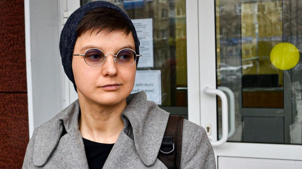 Russia acquits feminist artist on trial for pornography