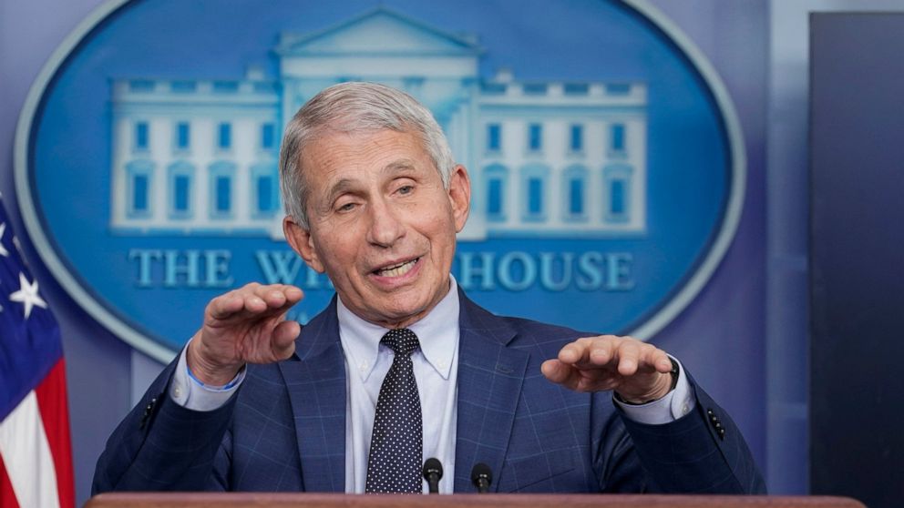 Anthony Fauci's life, work during COVID are PBS film's focus