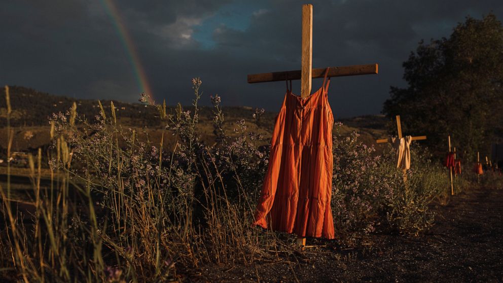 Haunting Image of Crosses Near Canada Boarding School for Indigenous Children Wins World Press Photo
