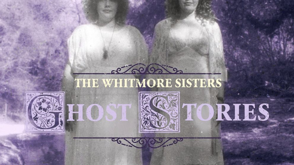 This cover image released by Red House shows "Ghost Stories" by The Whitmore Sisters. (Red House via AP)