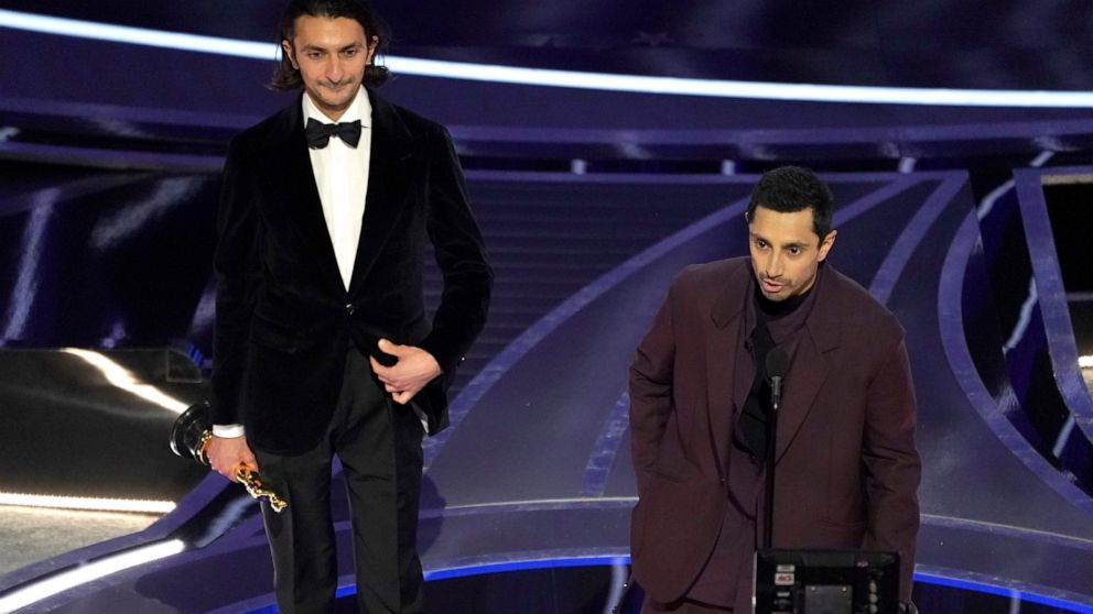 Troy Kotsur, Ariana DeBose make history at Academy Awards