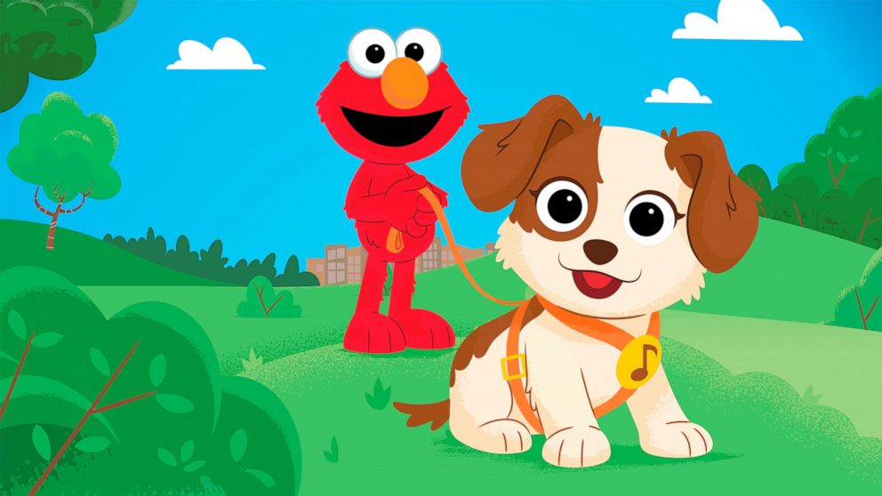 On 'Sesame Street,' Elmo gets a puppy (cue adorableness)