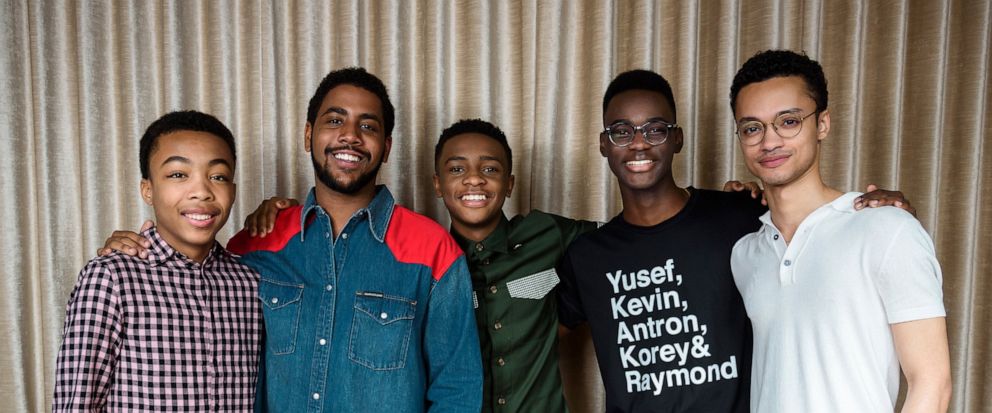 When They See Us Actors Revisit The Central Park Five Case Abc News