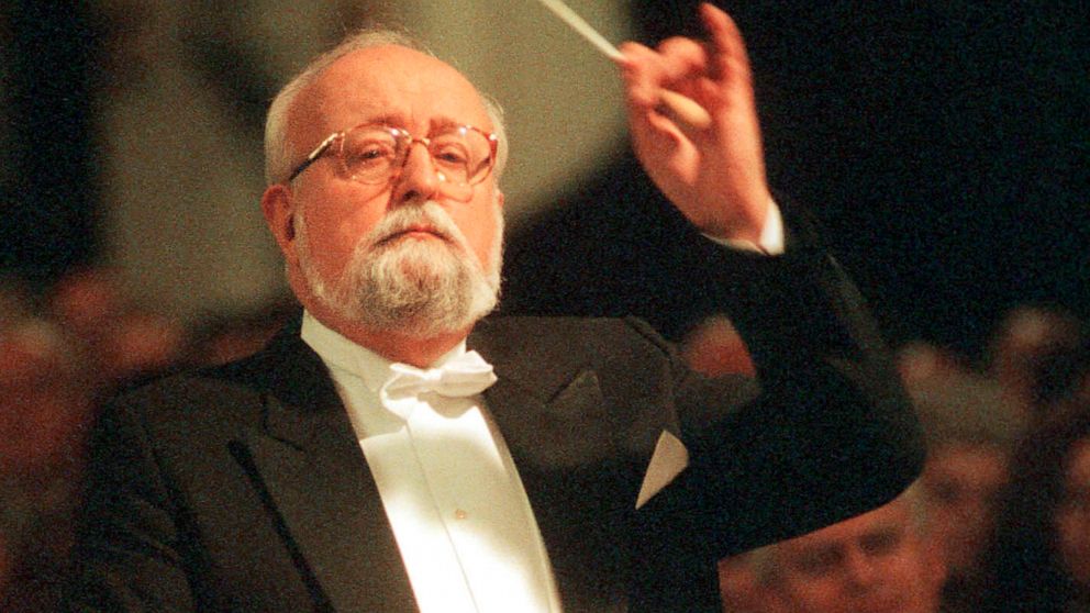 Pogrzeb państwowy kompozytora Pendrickiego odbył się z dwuletnim opóźnieniem