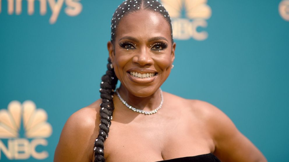 Sheryl Lee Ralph arrives at the 74th Primetime Emmy Awards on Monday, Sept. 12, 2022, at the Microsoft Theater in Los Angeles. (Photo by Richard Shotwell/Invision/AP)