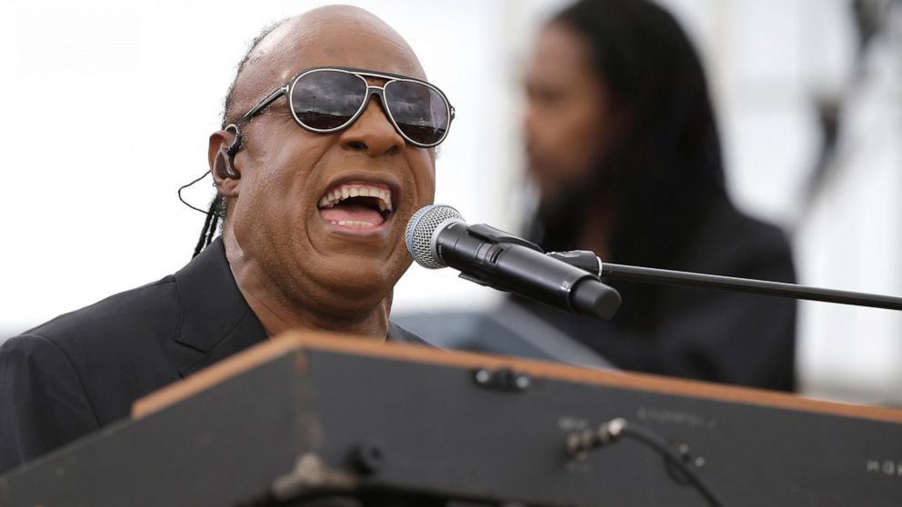 Stevie Wonder to headline Global Citizen Live in Los Angeles