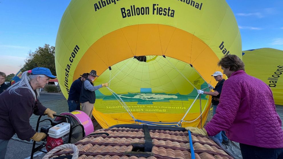 El festival anual de globos aerostáticos atrae audiencias globales a los EE. UU.