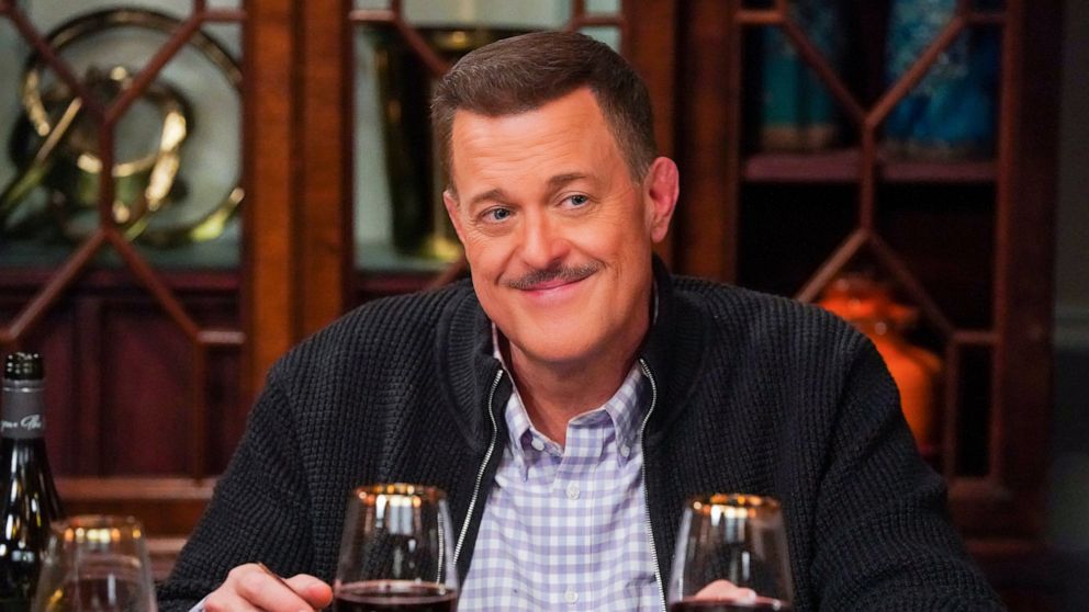 This image released by CBS Entertainment shows Billy Gardell in a scene from "Bob Hearts Abishola." (Michael Yarish/CBS Entertainment via AP)
