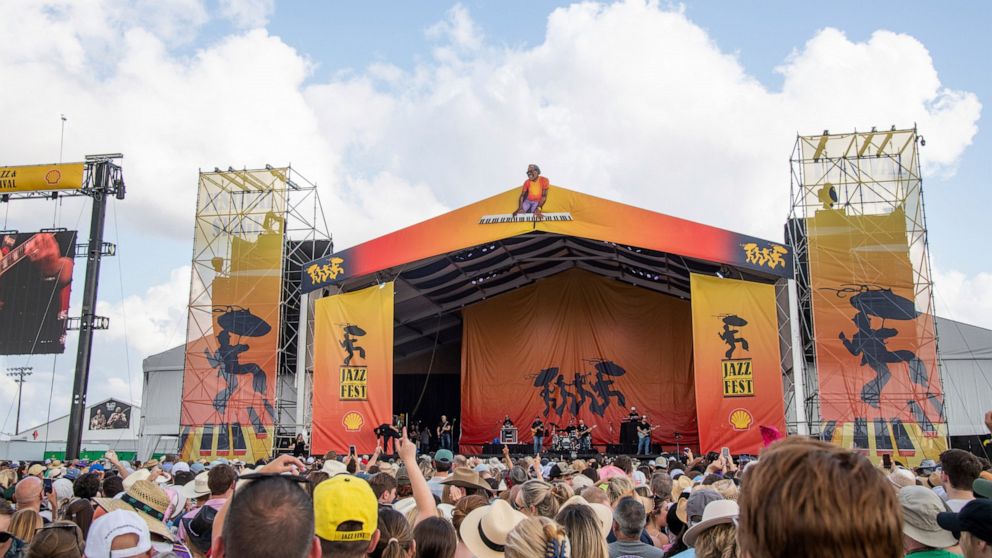 Coronavirus forces cancellations in Jazz Fest's 2nd weekend