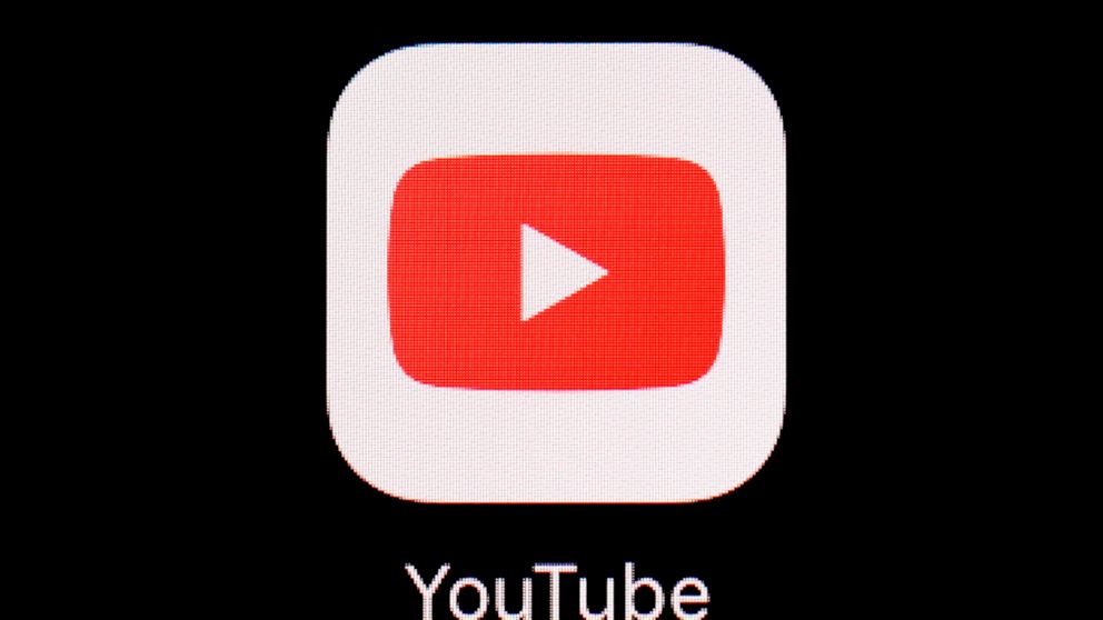FILE - The YouTube app is shown on an iPad on March 20, 2018. A group of more than 80 fact checking organizations is calling on YouTube to address rampant misinformation on its platform. In a letter to CEO Susan Wojcicki published Wednesday, Jan. 12,