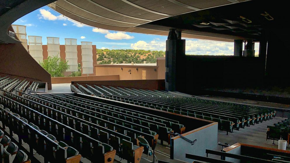 Santa Fe Opera Schedule 2022 Tailgating Tradition Takes On New Form As Opera Goes Virtual - Abc News