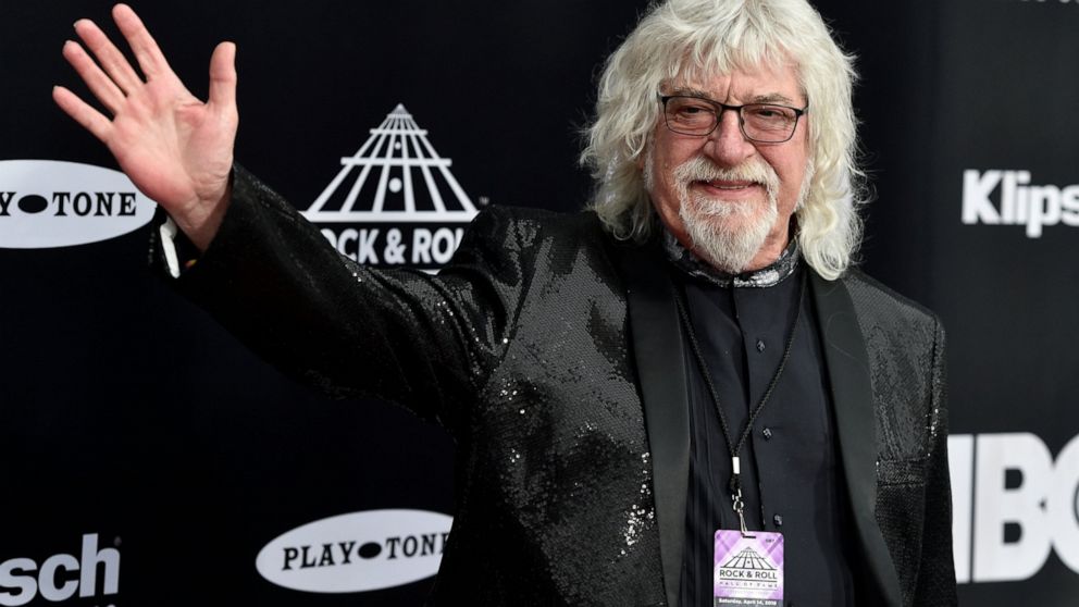 Moody Blues drummer, co-founder Graeme Edge dies at 80