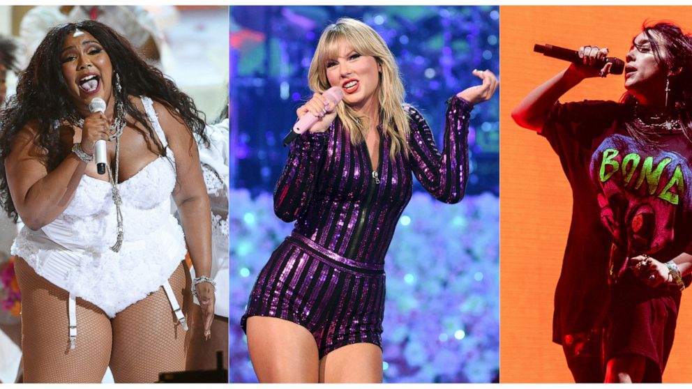 Taylor Swift Lizzo Bts To Perform On Jingle Ball Tour