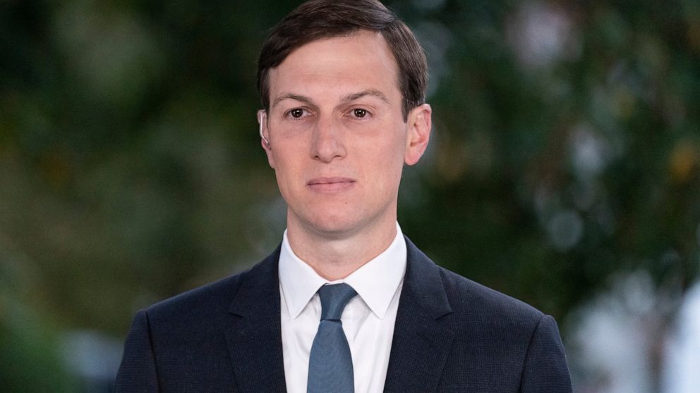 Jared Kushner has book deal, publication expected in 2022