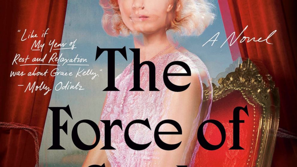 This cover image released by Dutton shows "The Force of Such Beauty," a novel by Barbara Bourland. (Dutton via AP)