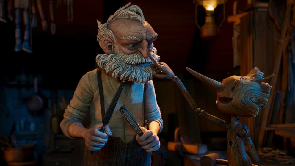Review: Del Toro takes his 'Pinocchio' to very dark places - ABC News