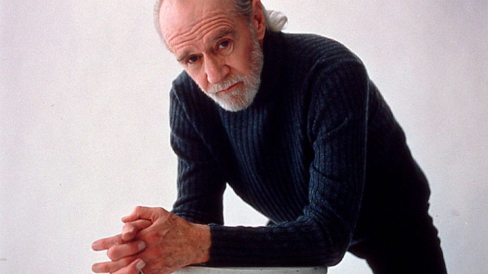 This undated image shows the late comedian George Carlin, star of the HBO documentary "George Carlin's American Dream," airing May 20 on HBO. (George Carlin Estate/HBO via AP)