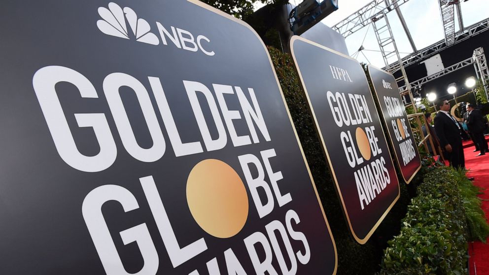 Complete list of nominees for the Golden Globe Awards