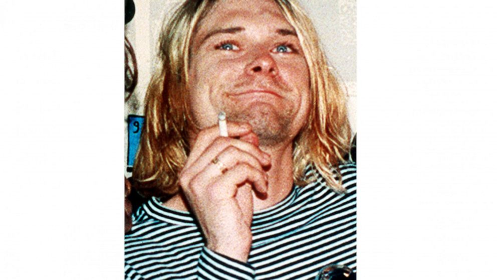 Treasure trove of rock memorabilia includes Kurt Cobain hair