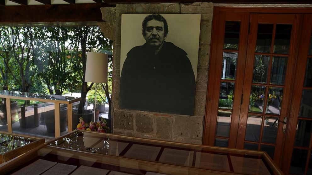 Letters sent to García Márquez to be shown in Mexico City