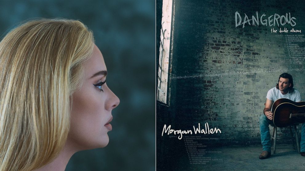 Music: 2021 was a good year for Wallen, Adele — and vinyl