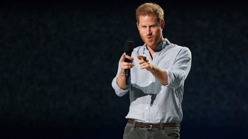 Prince Harry, Jennifer Lopez make voices heard at Vax Live