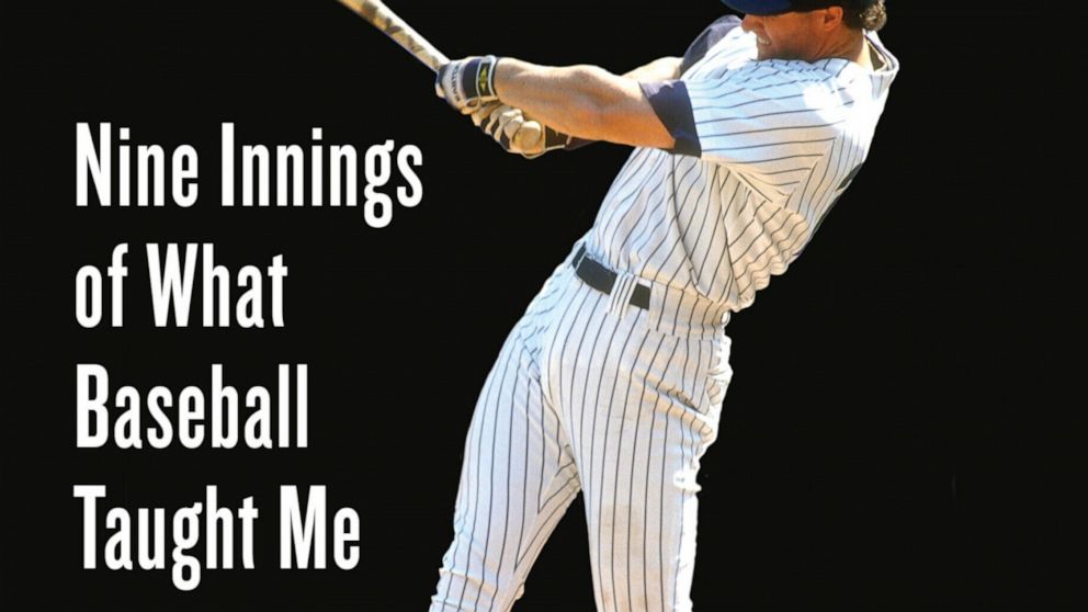 This cover image released by Grand Central Publishing shows "Swing and a Hit: Nine Innings of What Baseball Taught Me" by Paul O’Neill. (Grand Central Publishing via AP)