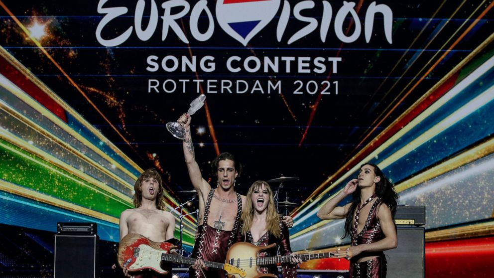 Russia booted from Eurovision Song Contest over Ukraine