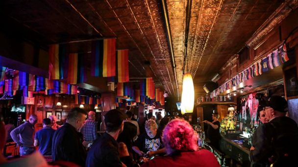 A4 print raid photograph 3 LGBTQ 50th anniversary of the Stonewall Inn 