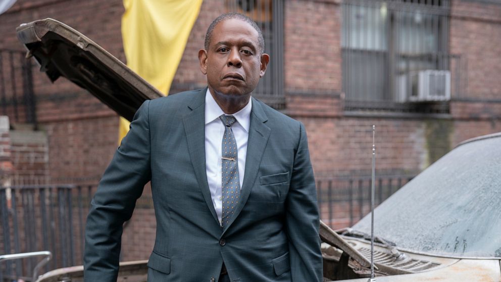 Versatile Forest Whitaker Goes From Crime Boss To Music Man Abc News