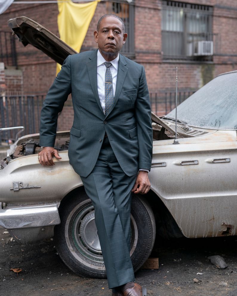 Versatile Forest Whitaker Goes From Crime Boss To Music Man Abc News