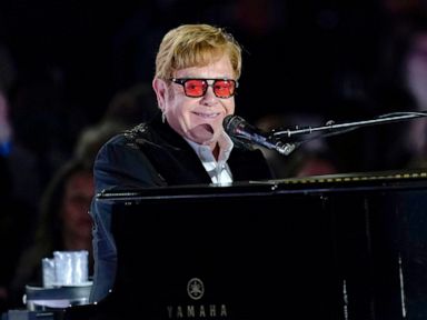 Elton John to play Glastonbury as epic tour draws to close