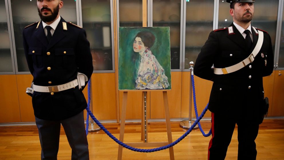 Ritratto di Klimt, scomparso da 22 anni, comparirà a Roma
