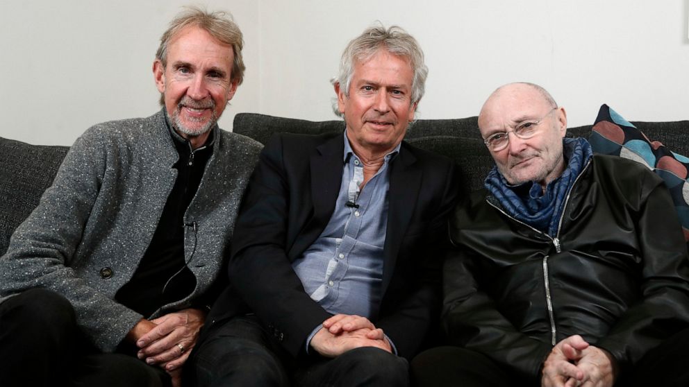 English rockers Genesis announce 1st U.S. tour in 14 years